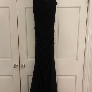 B Darlin Black Prom Dress